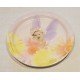 8 Assiettes Plates Carton Bébé Ailes Papillons