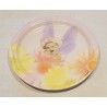 8 Assiettes Plates Carton Bébé Ailes Papillons