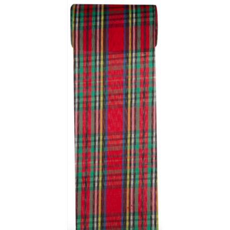 Ruban Madras de Noël