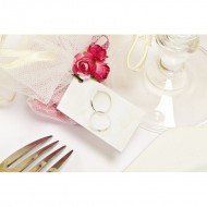 Etiquette à Dragées Alliance