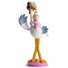 Figurine Cigogne Aviateur Fille