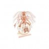 Centre de Table en Cascade Joyeux Anniversaire Rose Gold
