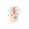 Centre de Table en Cascade Joyeux Anniversaire Rose Gold