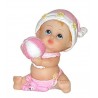 Figurine Bébé Fille avec Ballon