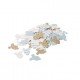 Confettis Body Garçon Ciel x100