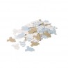 Confettis Body Garçon Ciel x100