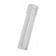 Tube Plastique Transparent x6
