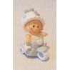 Sujet Bébé en Scooter