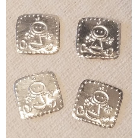 Bébé Autocollant x4