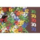 Confettis de Table 30ans Multicolore