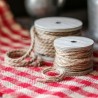 Cordelette Ficelle sur Bobine Bois