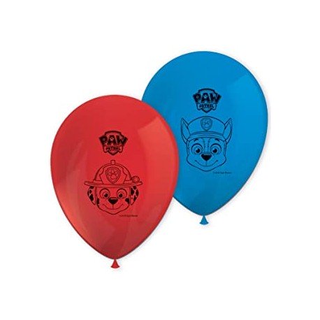 Ballons Imprimé Pat'Patrouille