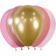 20 Ballons Latex Camaïeu Bleu