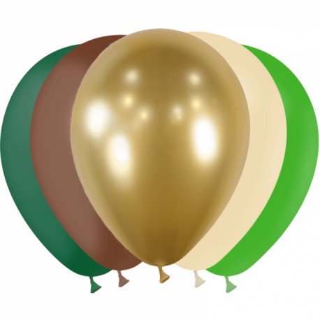 20 Ballons Latex Nature