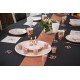 Chemin de Table Paillettes Rose Gold