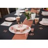 Chemin de Table Paillettes Rose Gold