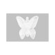Boite Forme Papillon Plexi Transparente x4