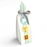 Boite Dragées Communion Bougie Symbole x 10