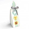 Boite Dragées Communion Bougie Symbole x 10