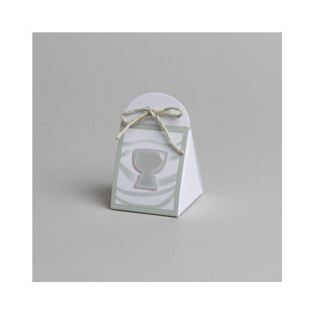 Boites Dragées Communion Calice "Iris" x10