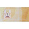 Etiquettes Communion Calice Jaune x12