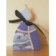 Boites Dragées Communion Bougie Mer x10