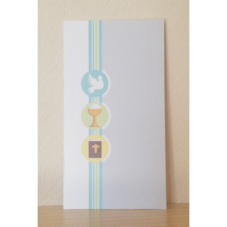 Image Communion Grise x10