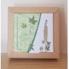 Boites Dragées Communion Beige Lierre x2