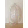 Boite Ballon de Rugby Transparent x3