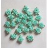 Boutons de Roses Vert Clair x26