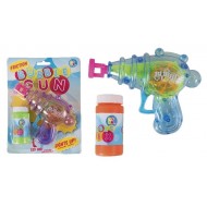 Pistolet à Bulles Lumineux à Friction avec Liquide 50ml