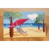 Invitation + Carte Blanche + Enveloppe Vive la Retraite