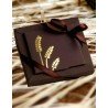 Boites Dragées Communion Chocolat Epis Or