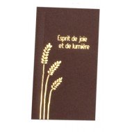 Image Communion Chocolat Epis Or