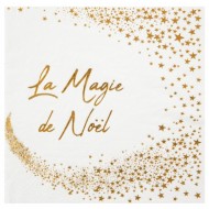Serviette La Magie de Noël