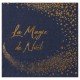 Serviette La Magie de Noël