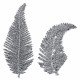 Petit Feuille Pailletée