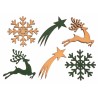 Déco à Parsemer Noël Enchanté