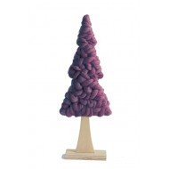 Sapin en Coton et Bois