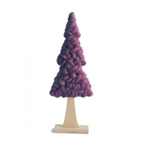 Sapin en Coton et Bois