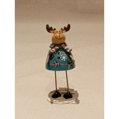 Renne Métal Bleuté