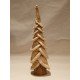 Sapin en Tissu Beige