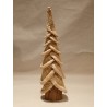 Sapin en Tissu Beige