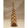 Sapin en Tissu Beige