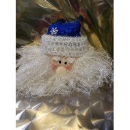 Tête Père Noël