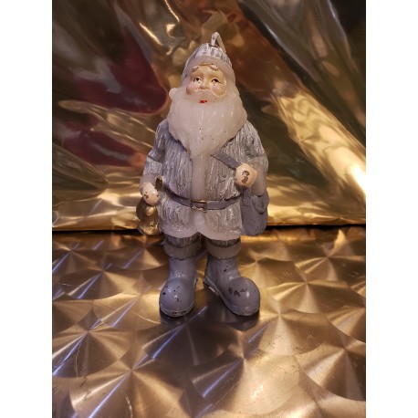 Bougie Père Noël
