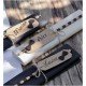 12 Noeuds Papillon Autocollant en Bois