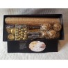 Coffret Décoration de Table Or