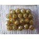 Mini Perles avec Fil Or