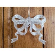 2 Noeuds Or ou Argent à Suspendre